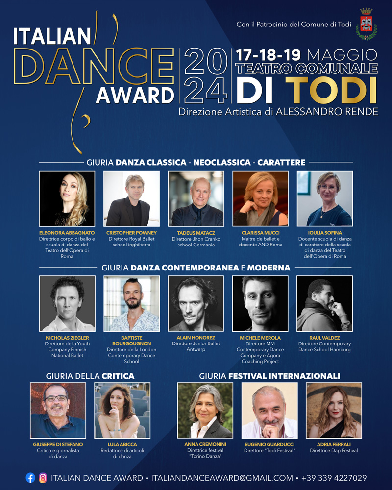Italian Dance Award 2024